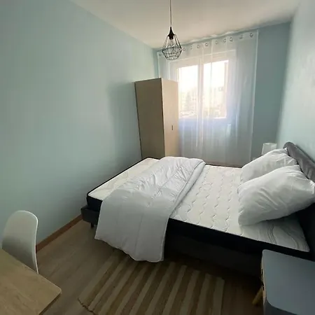 6 Couchages Pres Chu - Daguerre Apartment Clermont-Ferrand