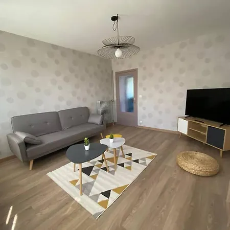 شقة 6 Couchages Pres Chu - Daguerre *